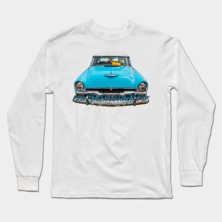 1956 Plymouth Savoy 4 Door Sedan Long Sleeve T-Shirt